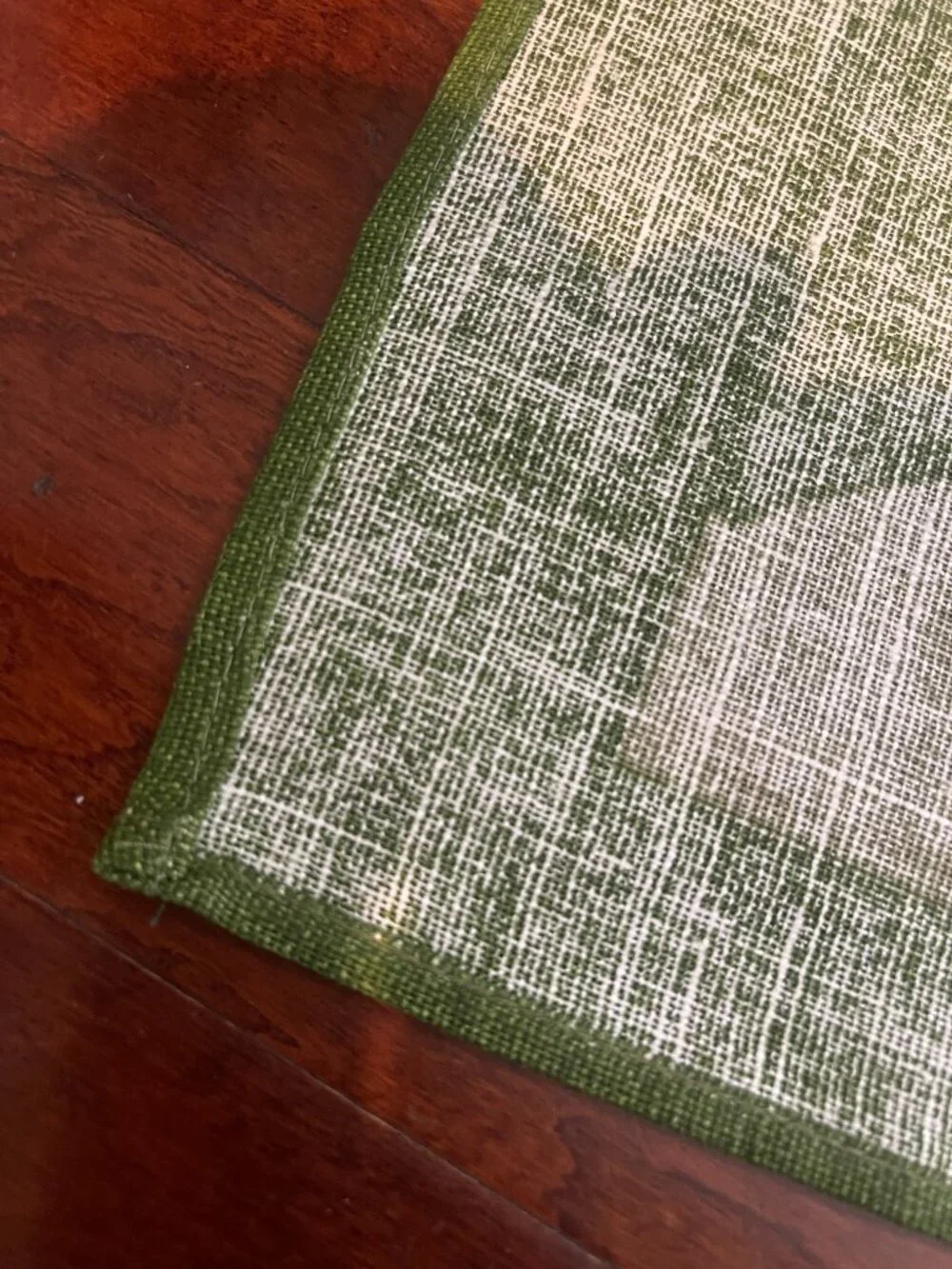 Vintage Harrods London 100% Irish Linen Tea Towel Made in Ireland